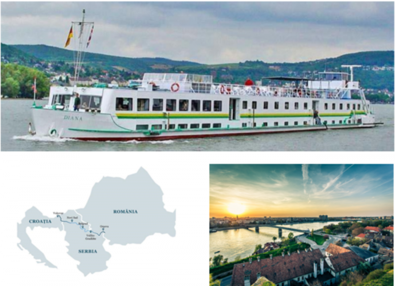 ðŸš¢ DescoperiÈ›i Serbia la bordul navei MS Diana! Itinerarii si preturi